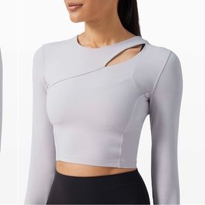 Lululemon Aligned Angles Long Sleeve nulu